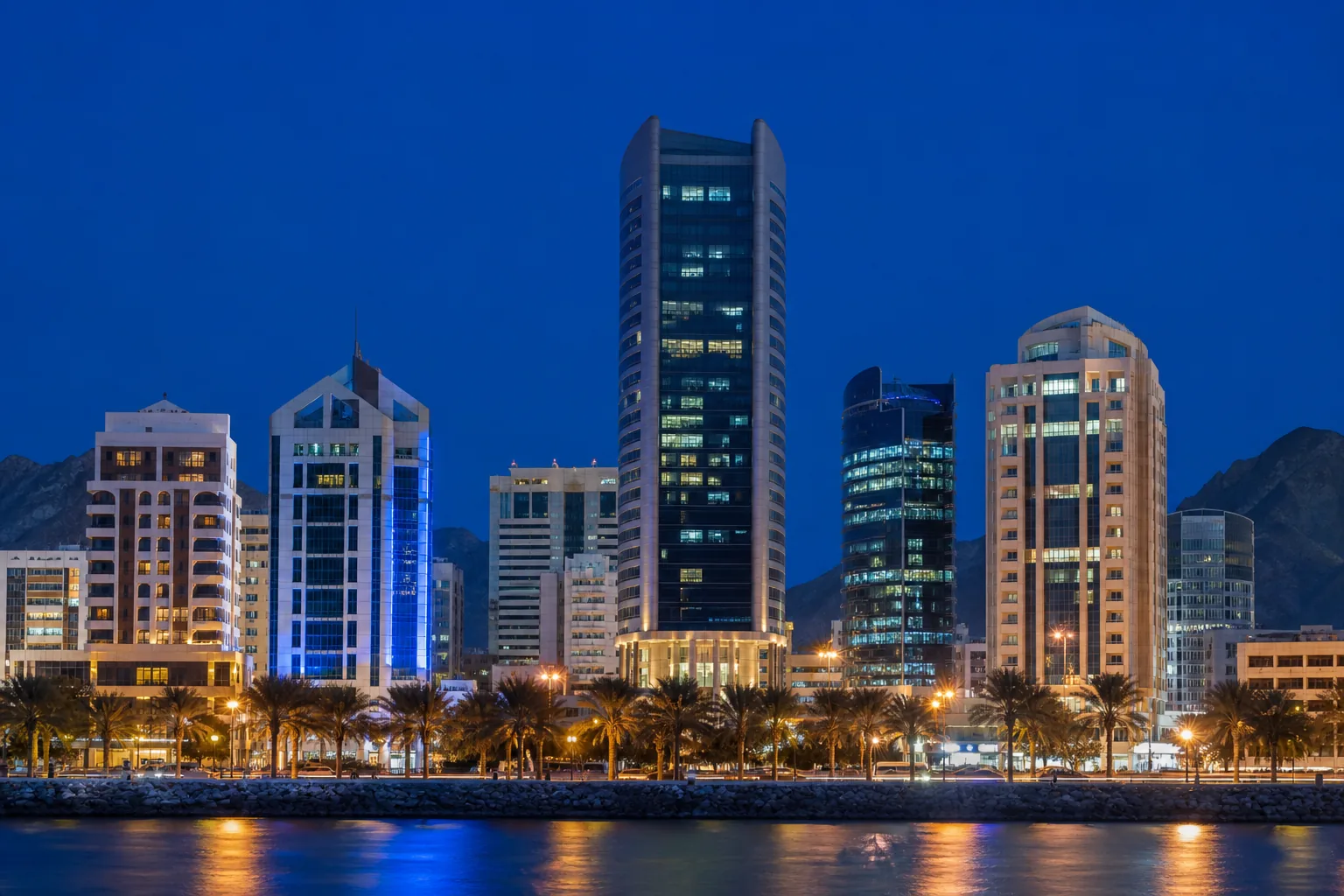 قبة المسجد الكبير في عُمان