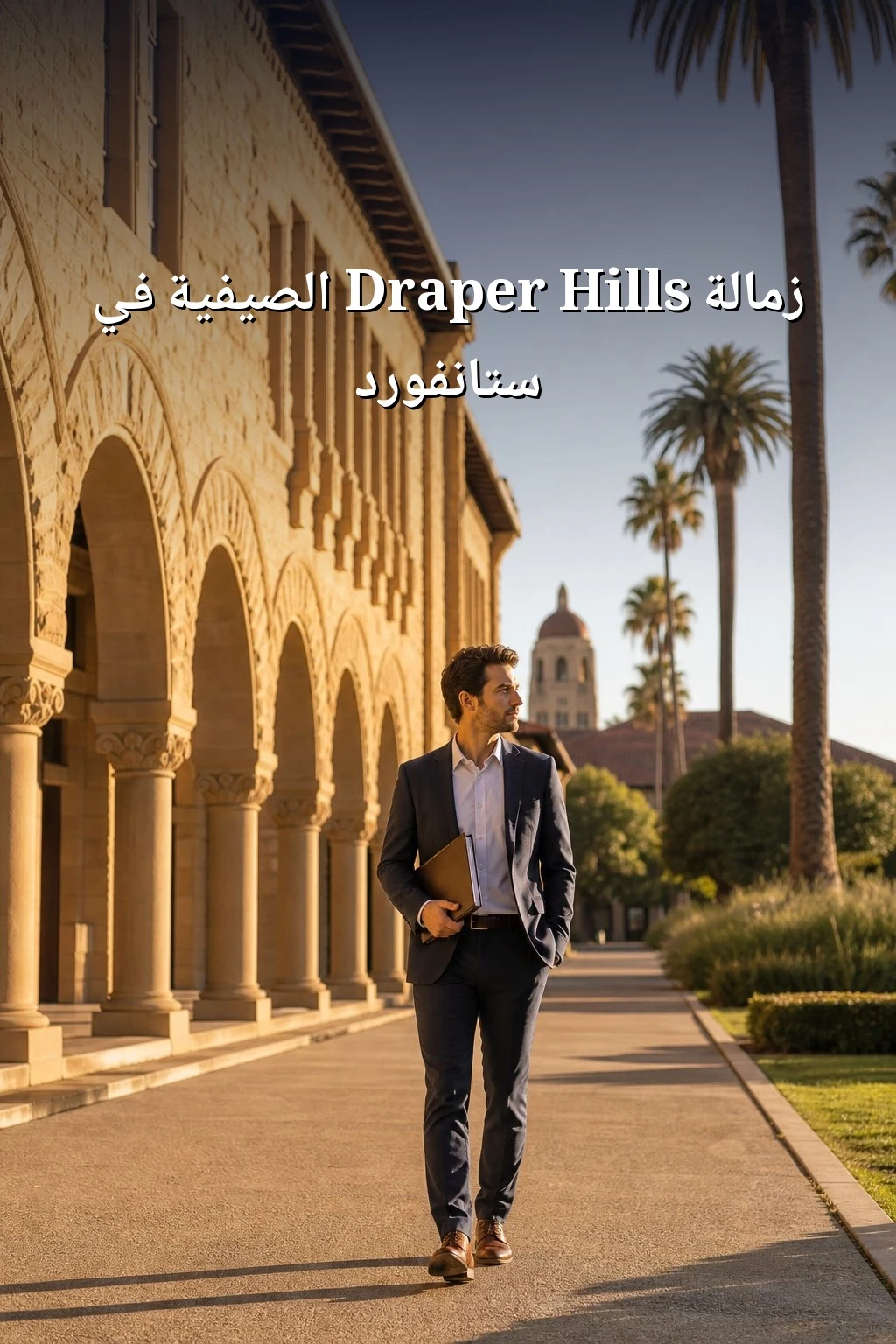 Draper Hills Summer Fellows 2027: زمالة مجانية في ستانفورد للمحترفين