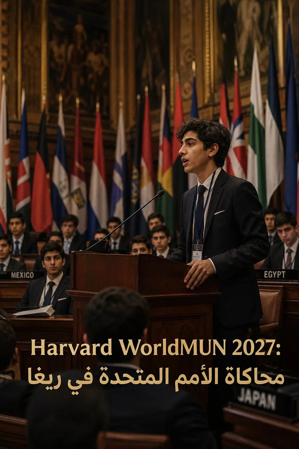 Harvard WorldMUN 2027
