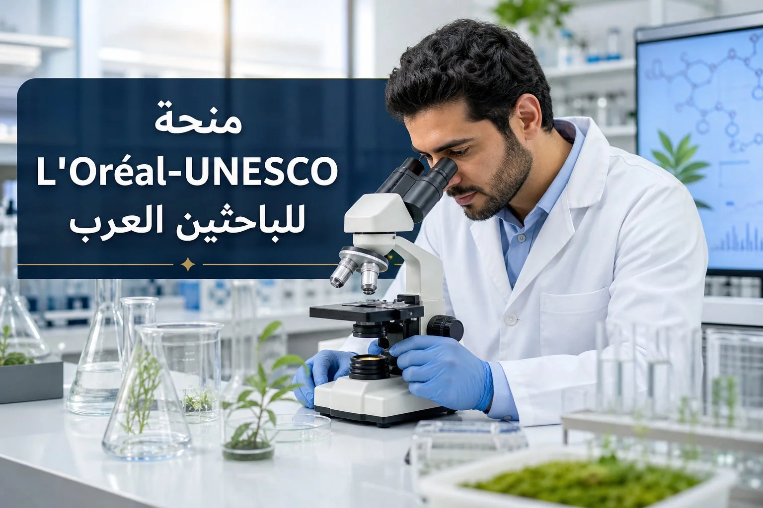 منحة L'Oréal-UNESCO للباحثات العربيات: الشرق الأوسط والمشرق ومصر