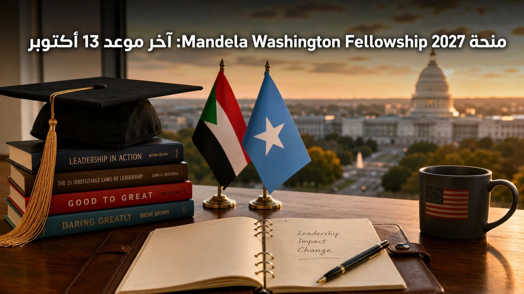 منحة Mandela Washington Fellowship 2027: آخر موعد 13 أكتوبر