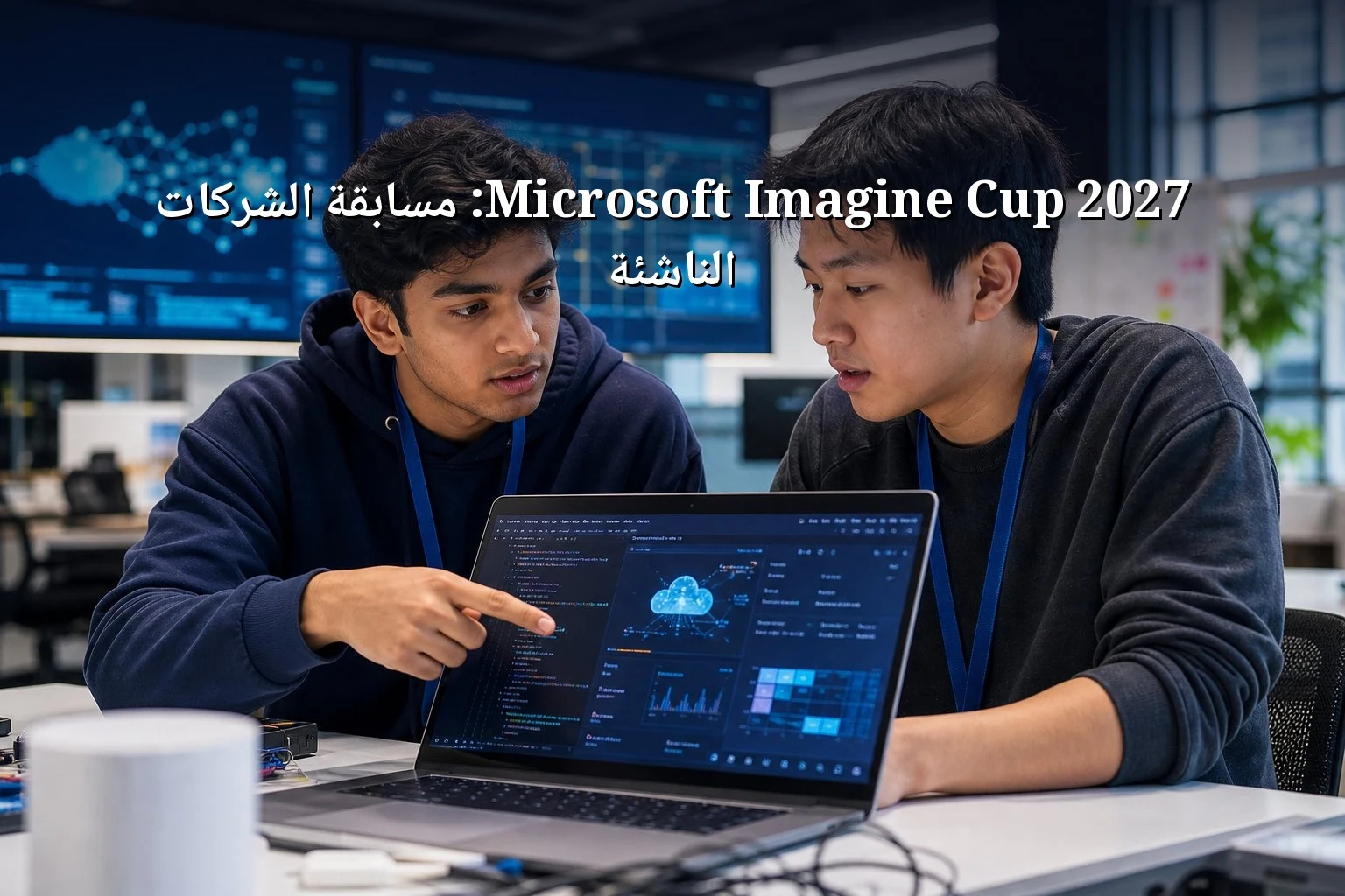Microsoft Imagine Cup 2027: مسابقة الشركات الناشئة الطلابية العالمية