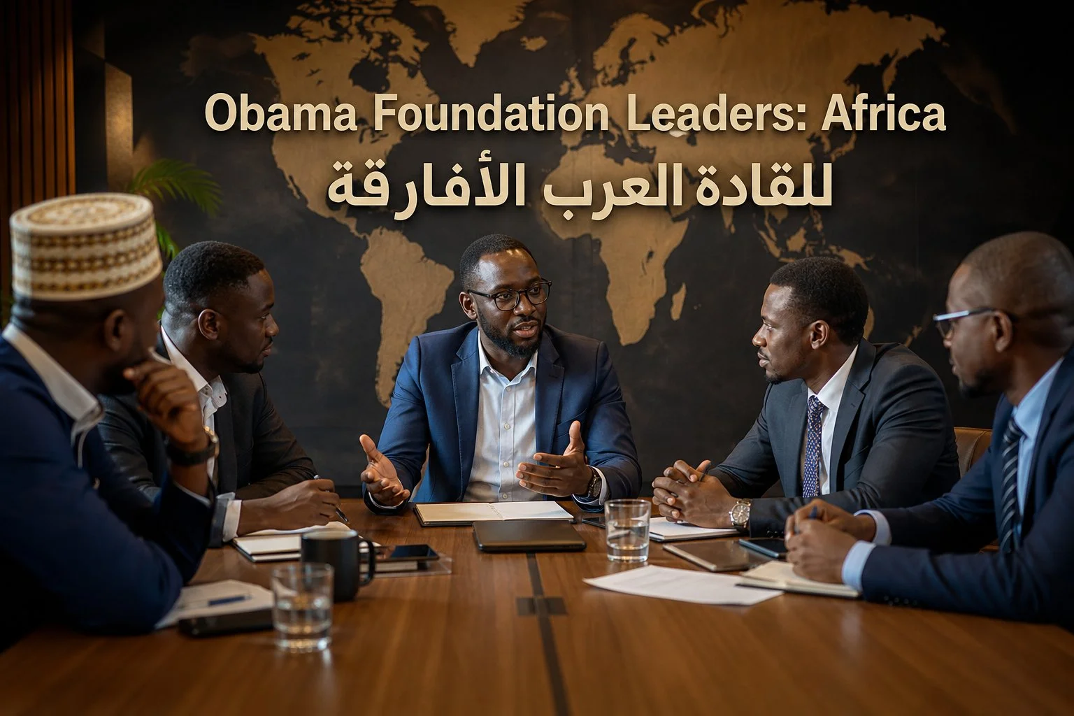 Obama Foundation Leaders Africa