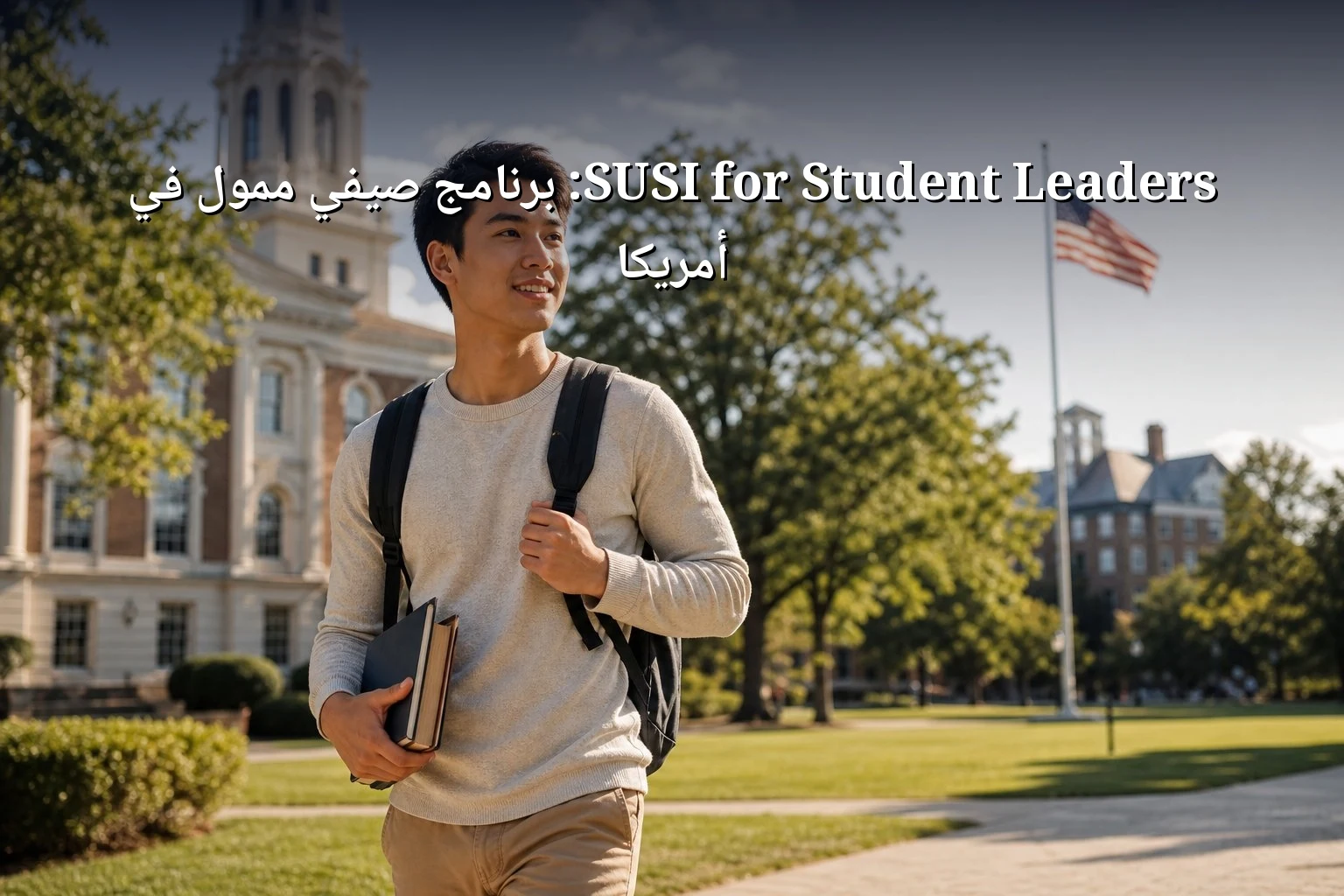 SUSI for Student Leaders: برنامج صيفي ممول بالكامل في أمريكا للعرب
