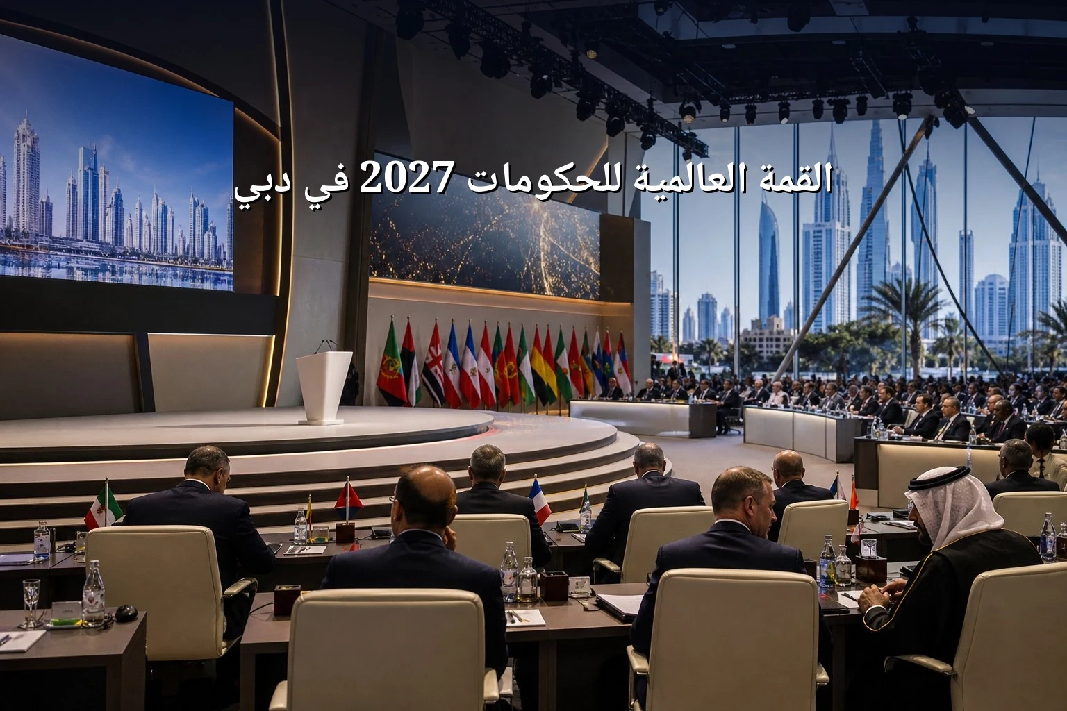 القمة العالمية للحكومات