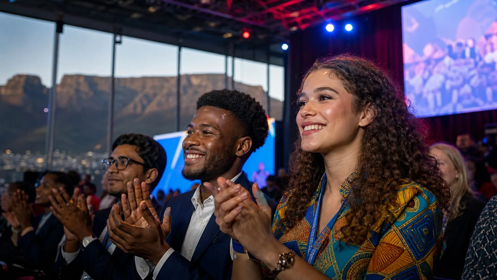 منحة One Young World 2026: قمة كيب تاون ممولة بالكامل