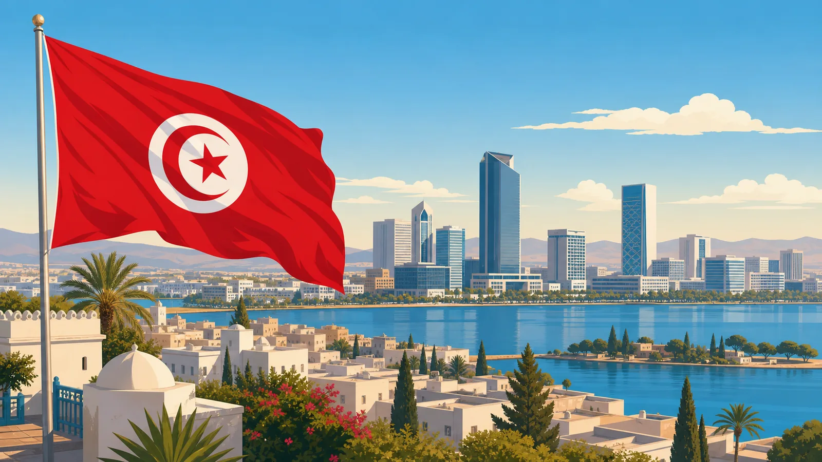 وظائف في تونس للعرب 2026: تصاريح العمل والقطاعات والرواتب