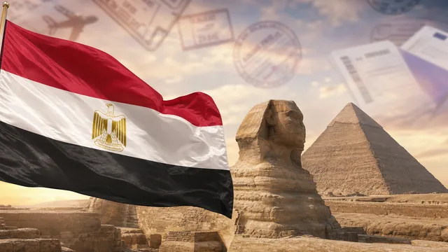 تأشيرة مصر 2026: عند الوصول والإلكترونية وقواعد العرب