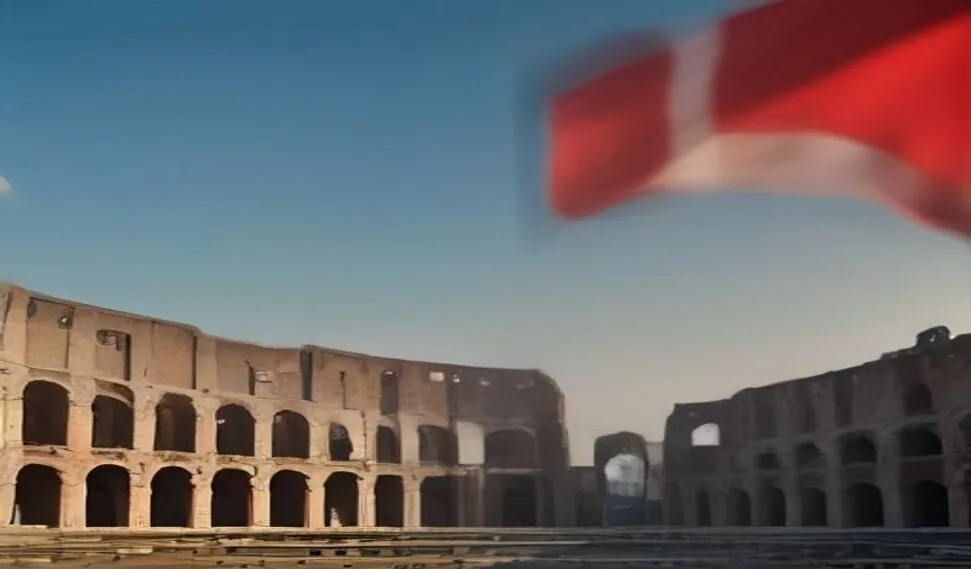 الكولوسيوم المدرج القديم في روما، إيطاليا