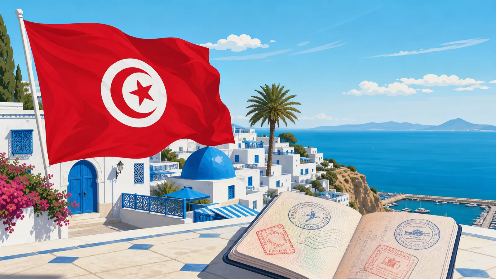 تأشيرة تونس 2026: من يحتاجها والأنواع وشروط القبول