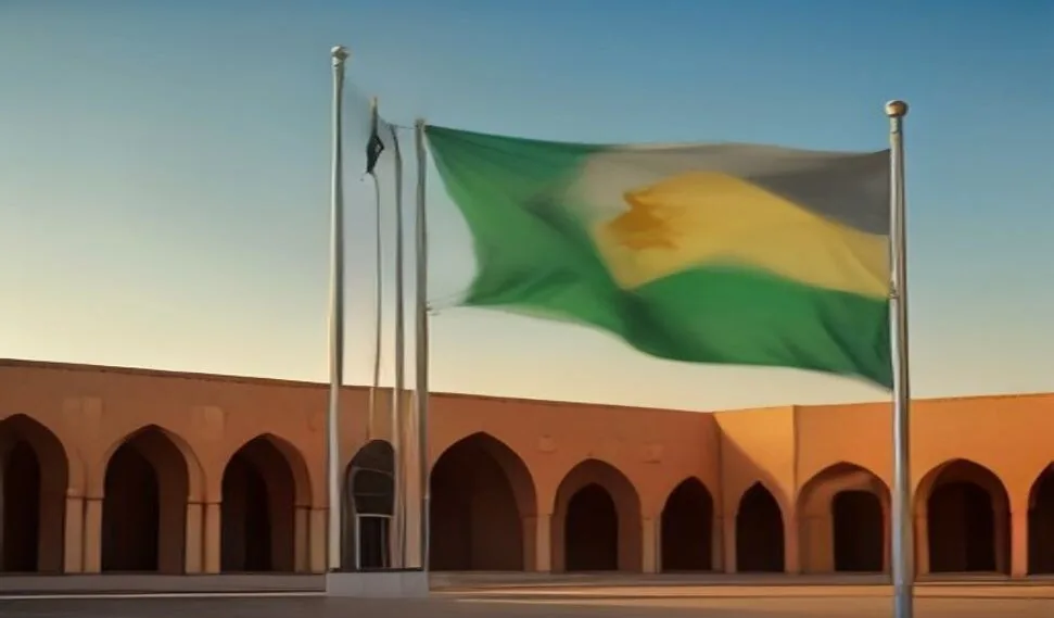 مسجد داكار الكبير في السنغال