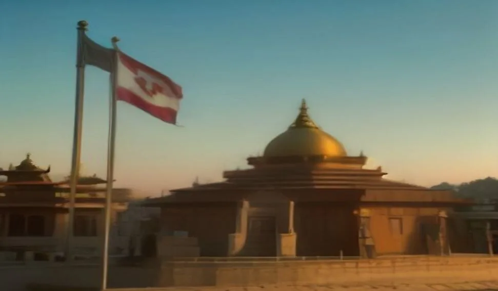 ستوبا بودانات في كاتماندو، نيبال