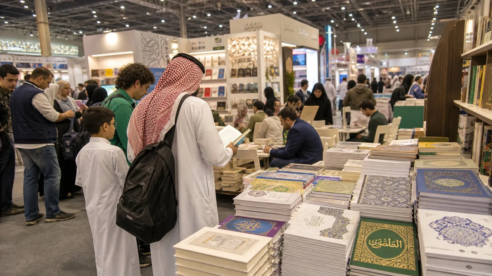 معرض الكويت الدولي للكتاب 2026: الدورة 49 من 18 إلى 28 نوف…