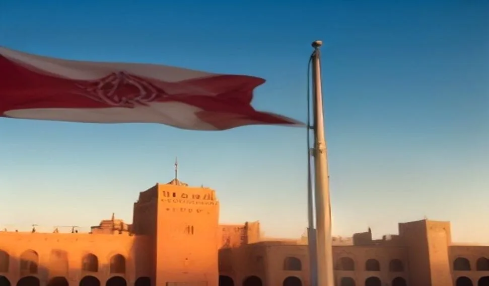 برج حسان في الرباط، المغرب