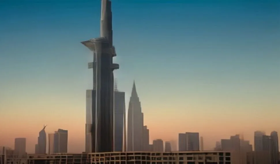 برج خليفة في الإمارات