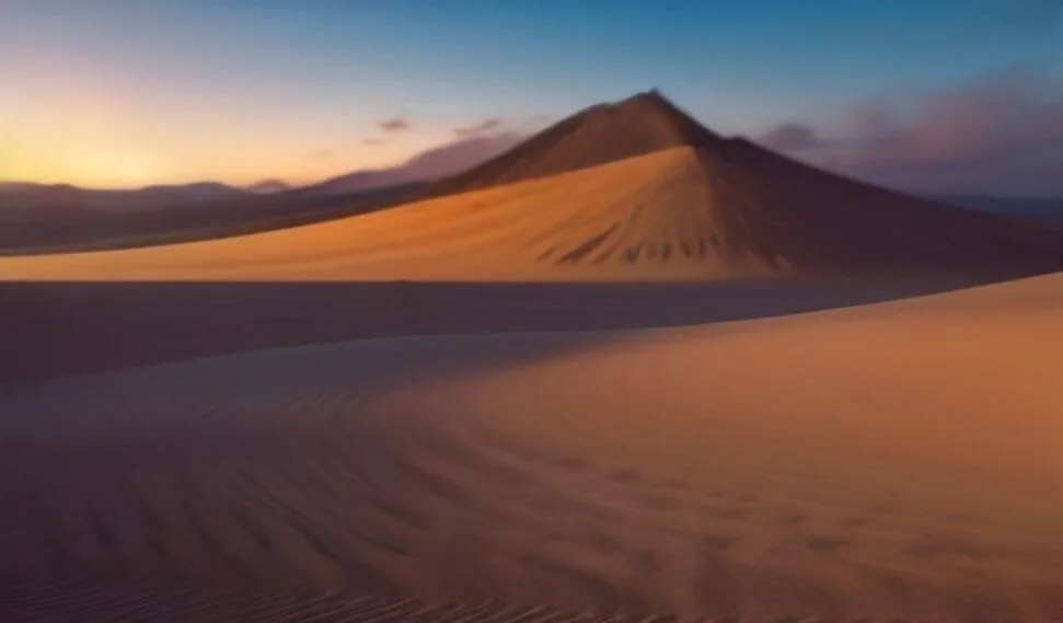 تلال شاماريل الملونة البركانية في موريشيوس