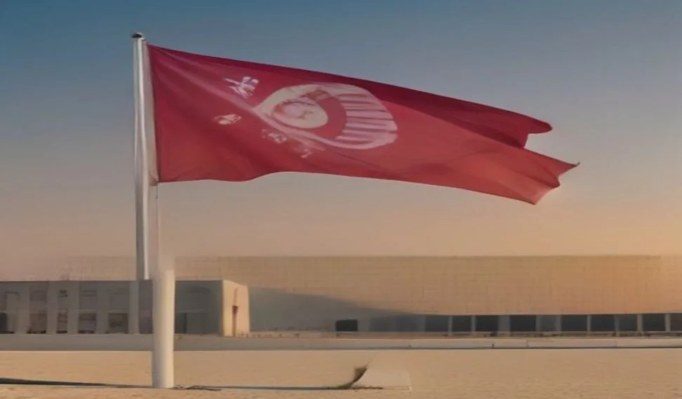 متحف قطر الوطني في الدوحة، عمارة وردة الصحراء وأقراص بيضاء