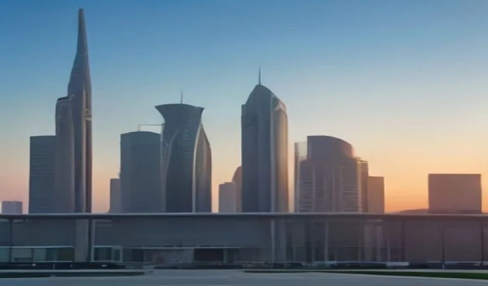 مدينة التعليم في قطر، مباني جامعية عصرية وحرم أخضر