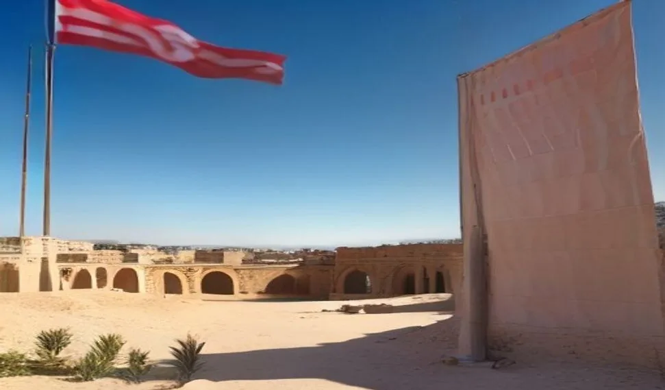 المسرح الروماني في الجم بتونس