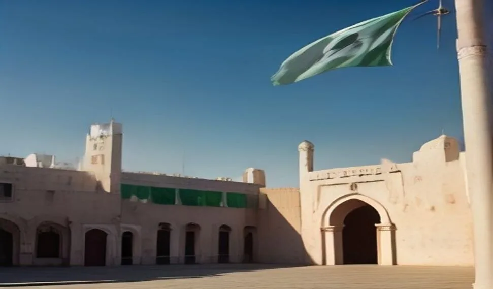 قصبة الجزائر، مباني بيضاء