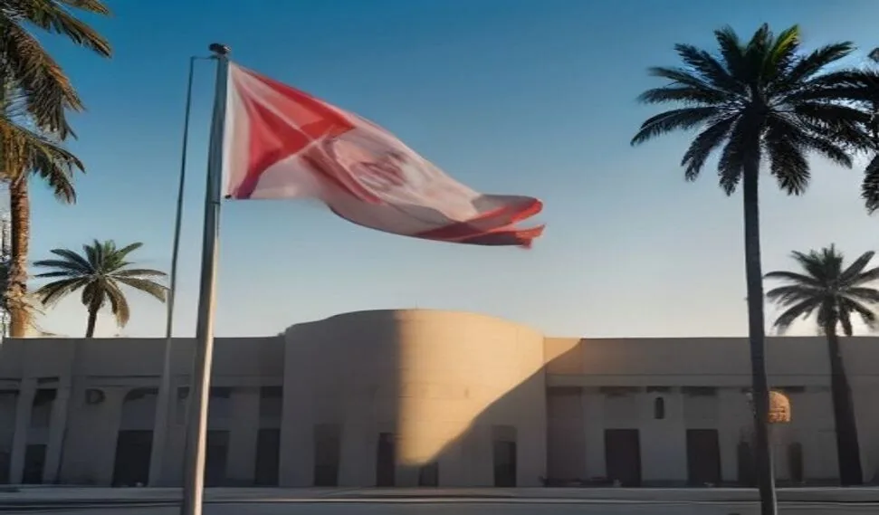 مبنى مؤسسي حديث في الإمارات