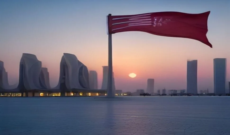 متحف الفن الإسلامي في قطر، تصميم معماري حديث، بدون أشخاص.
