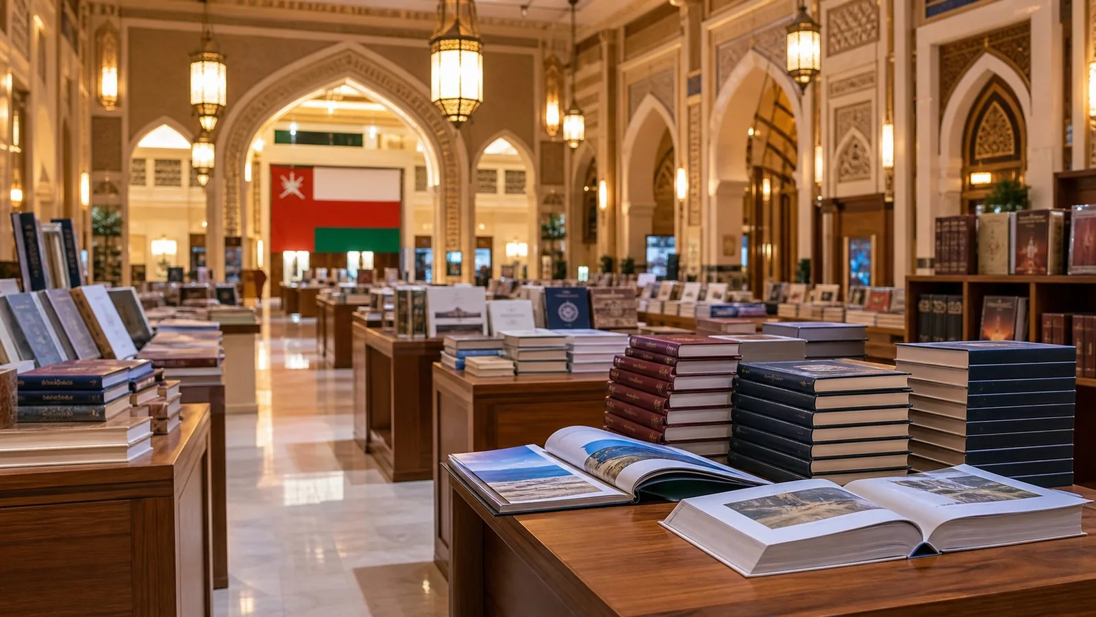 معرض مسقط الدولي للكتاب: الدورة القادمة والتاريخ والموقع (…