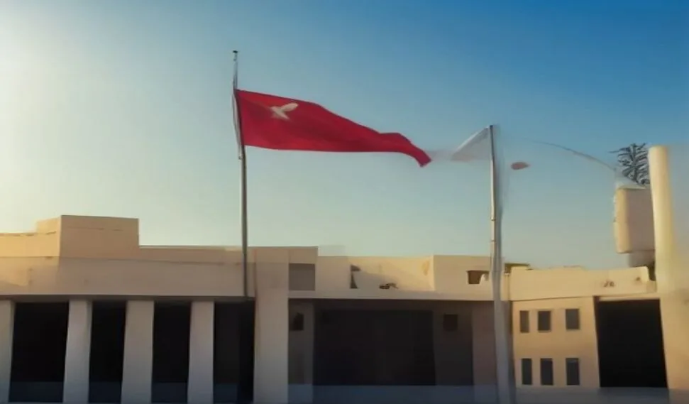 مبانٍ مكتبية حديثة في تونس العاصمة