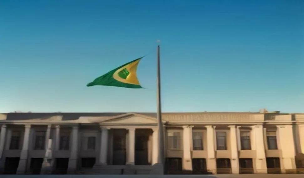 مبنى المحكمة الدستورية في جوهانسبرغ بجنوب أفريقيا