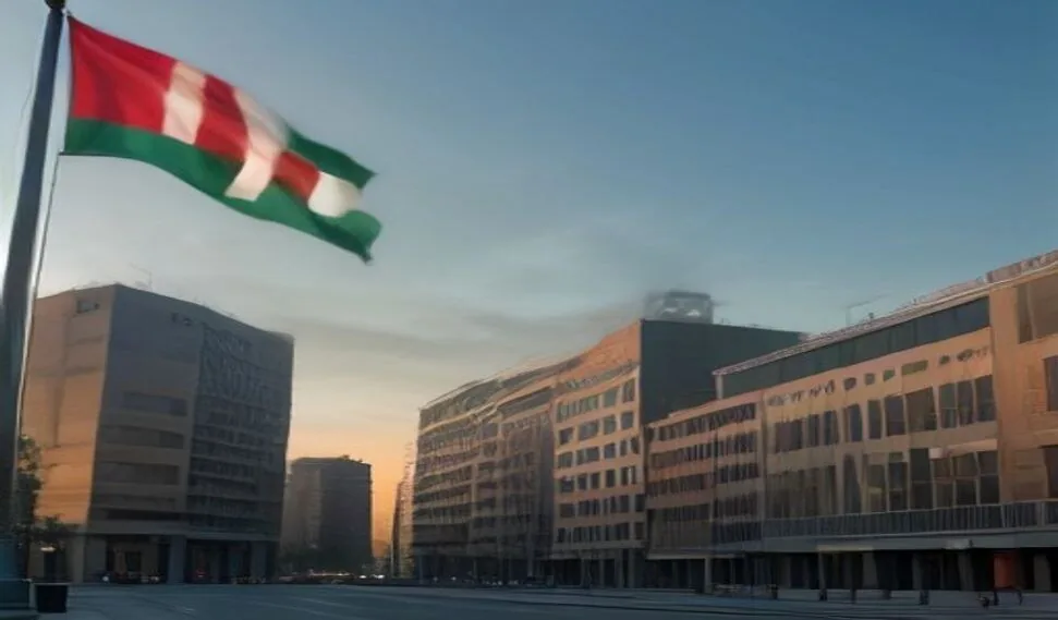 حي ميلانو الحديث في إيطاليا، أبراج زجاجية