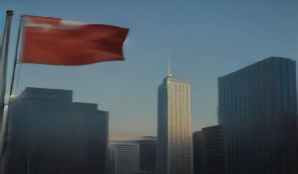 برج فيينا دي سي الزجاجي في النمسا، حي حديث