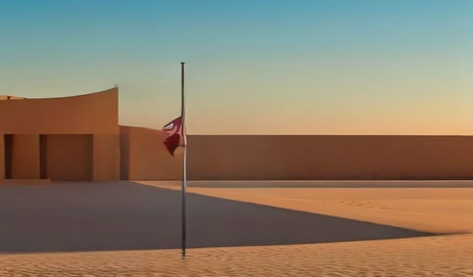 متحف قطر الوطني بتصميم وردة الصحراء
