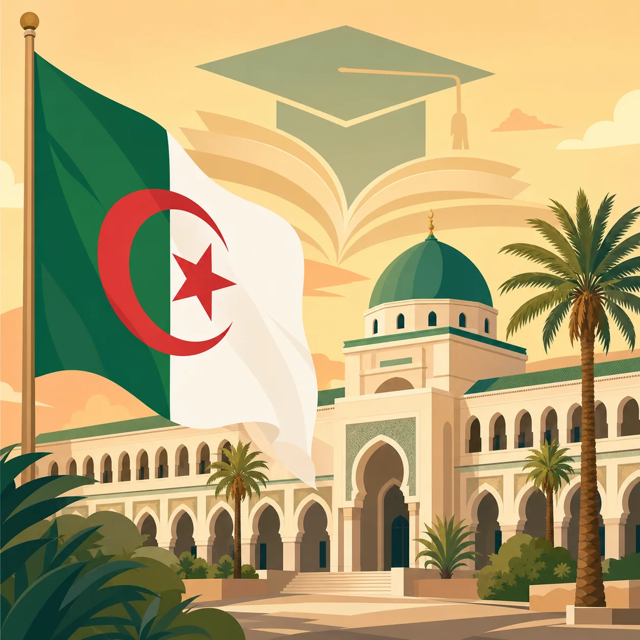 منح الجزائر 2027: 2500 مقعد أفريقي
