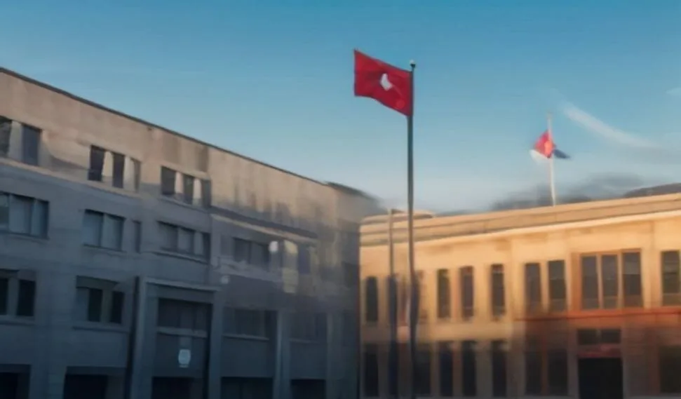 حرم جامعي زجاجي حديث في زيورخ بسويسرا
