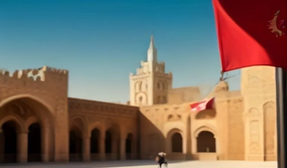 برج حسان وأطلال مسجد صلا في الرباط