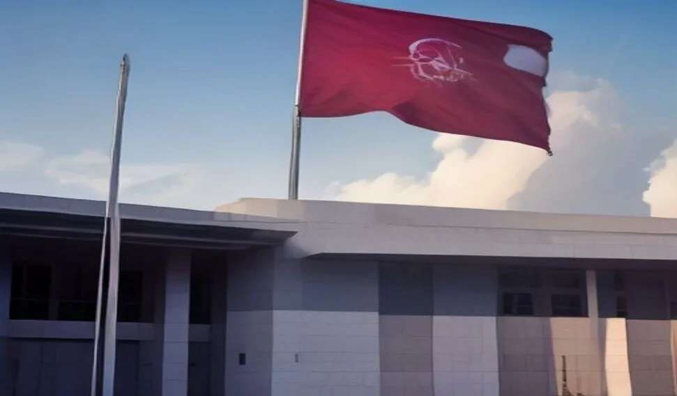 المكتبة الوطنية قطر مبنى حديث بزوايا هندسية