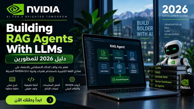 كورس NVIDIA: Building RAG Agents With LLMs، دليل 2026 للمطورين