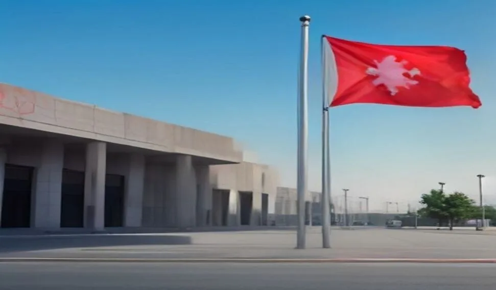 مبانٍ حكومية حديثة في تيرانا