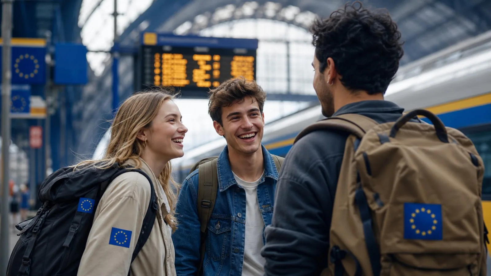 التبادل الشبابي Erasmus+ للمصريين: نداءات مفتوحة وشروط