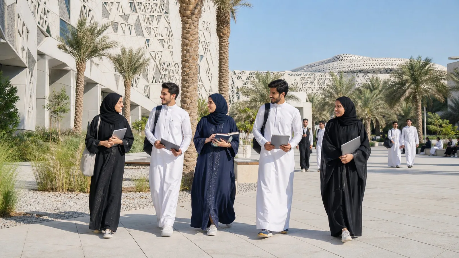 المنح الدراسية في قطر 2027: جامعة قطر وحمد بن خليفة، الموا…
