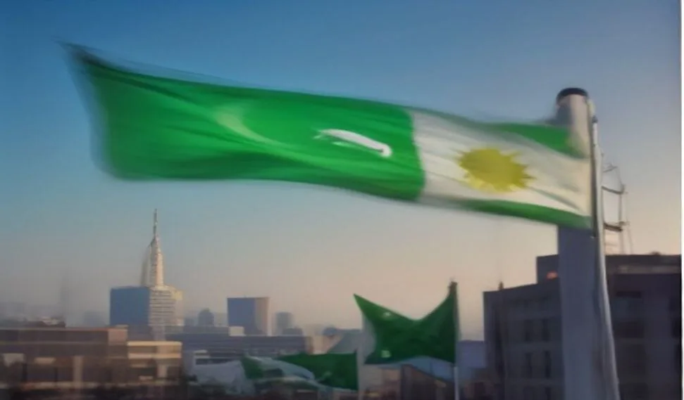 أبراج مكاتب حديثة في حي أعمال الجزائر
