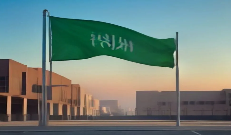 حي مؤسسي حديث في الرياض، السعودية