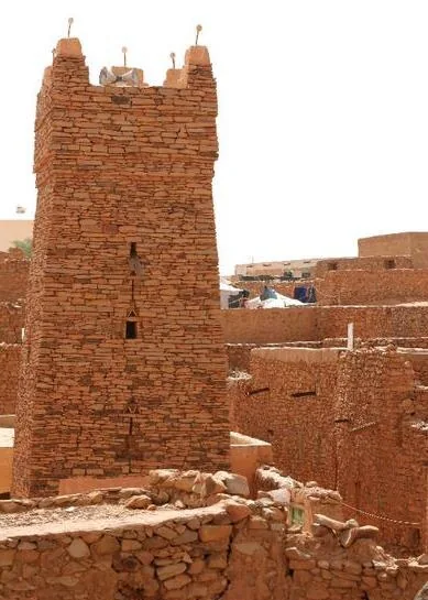 المدينة القديمة في شنقيط بموريتانيا