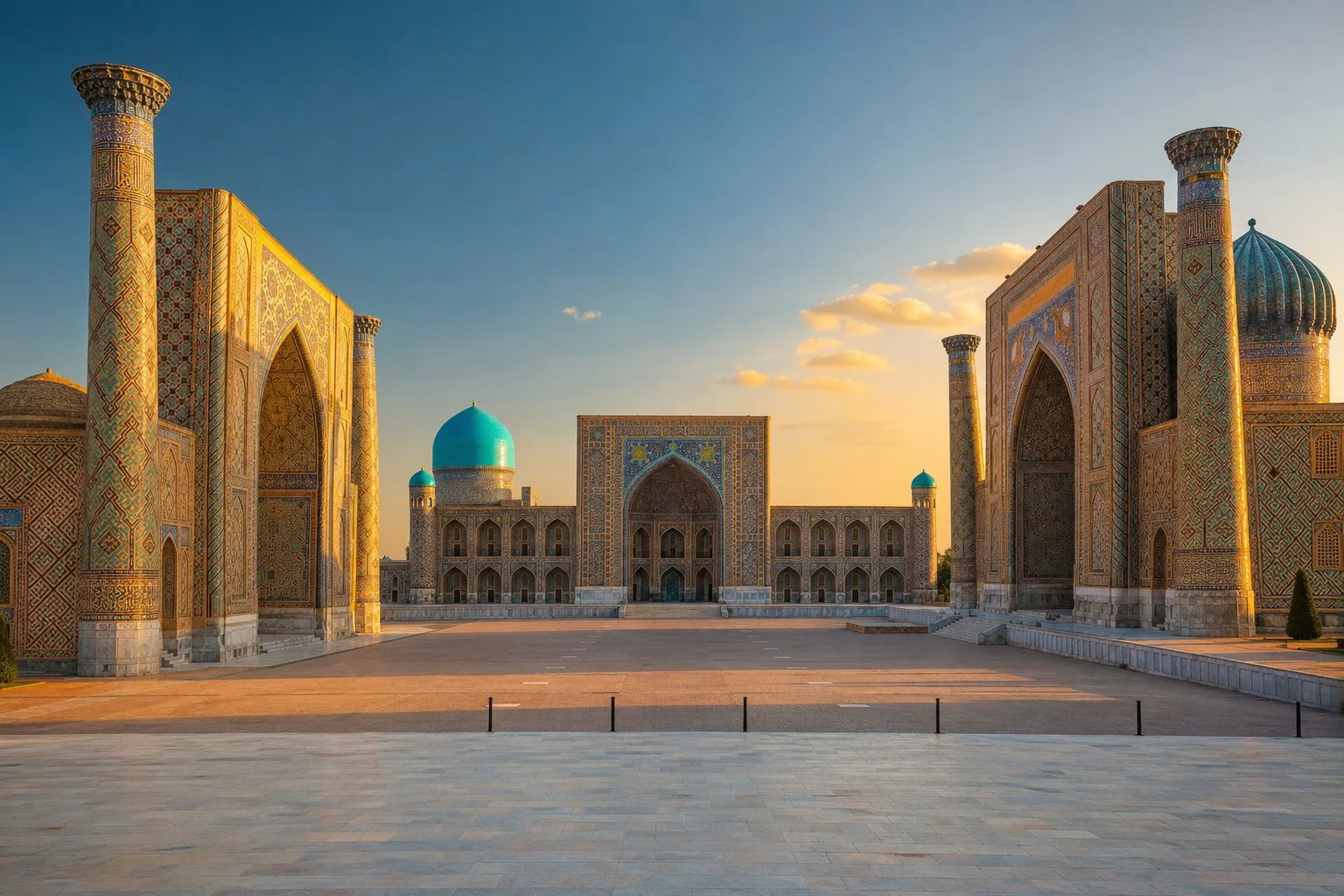 العمل في أوزبكستان