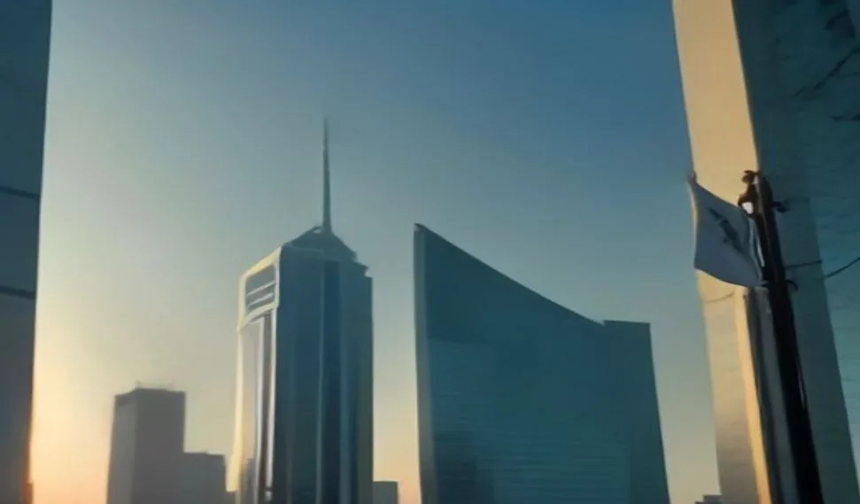 أبراج مكتبية حديثة في الظهران، السعودية
