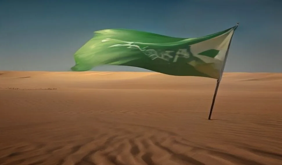 كثبان الربع الخالي في السعودية