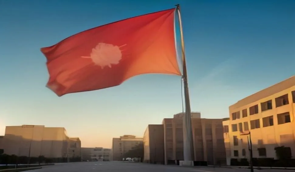 مبانٍ حكومية حديثة في مسقط بسلطنة عُمان