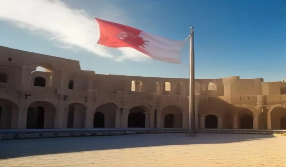 مدرج الجم الروماني الحجري القديم في تونس