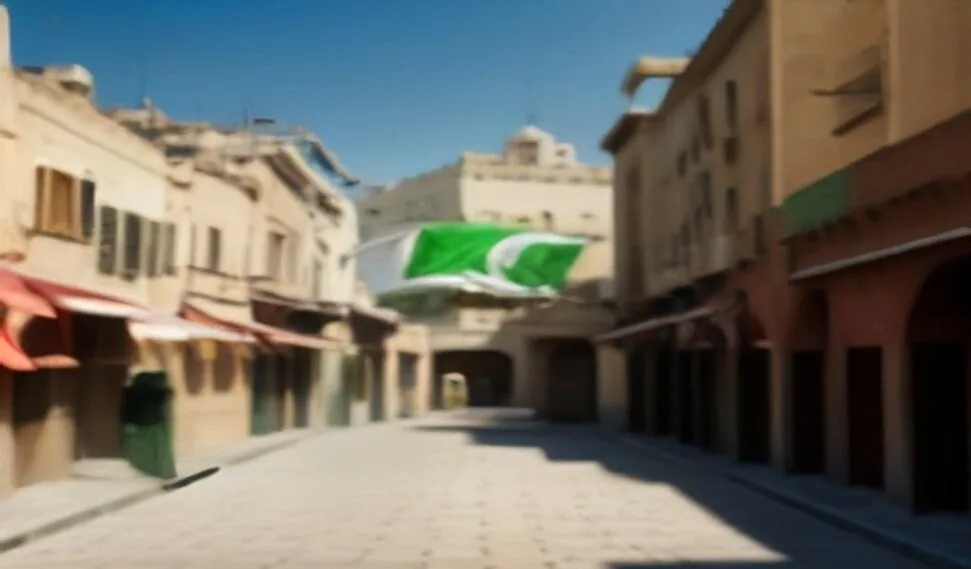 أزقة بيضاء في قصبة الجزائر